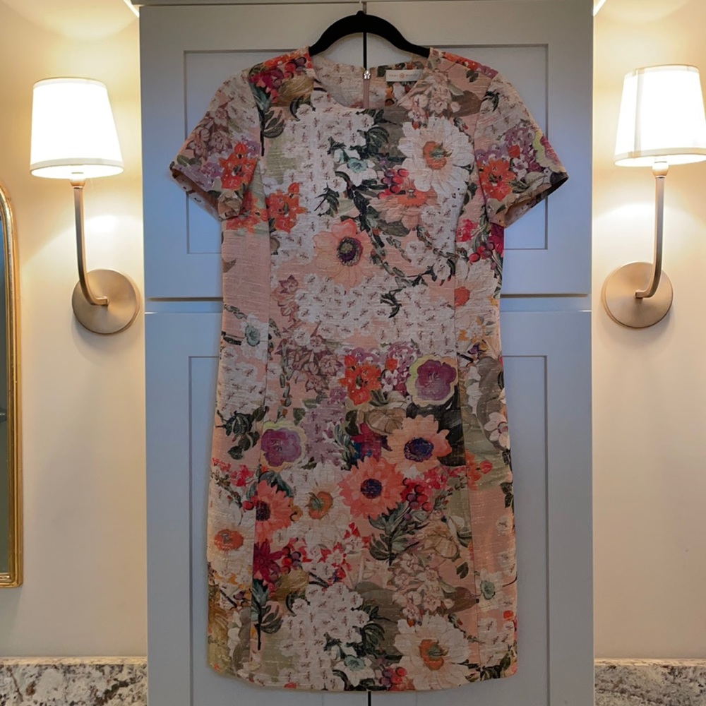 Tory Burch tweed dress